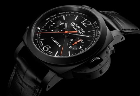 panerai flyback ceramica replica